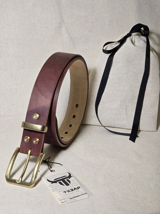 Ремень из натуральной кожи