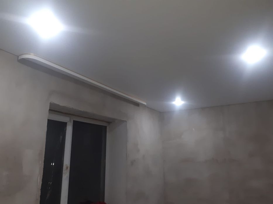 Натяжные потолки