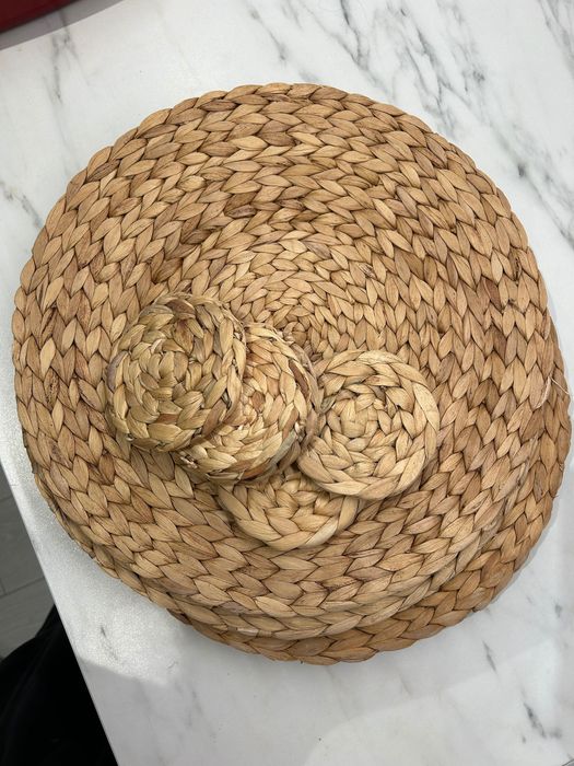 Подложка за чинии и чаши-5 броя