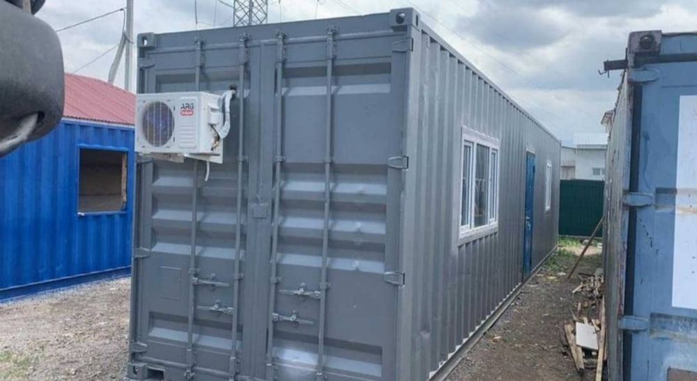 Контейнер утепленные и пустой