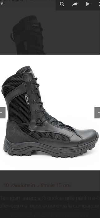 Bocanci Viper Air Black 2