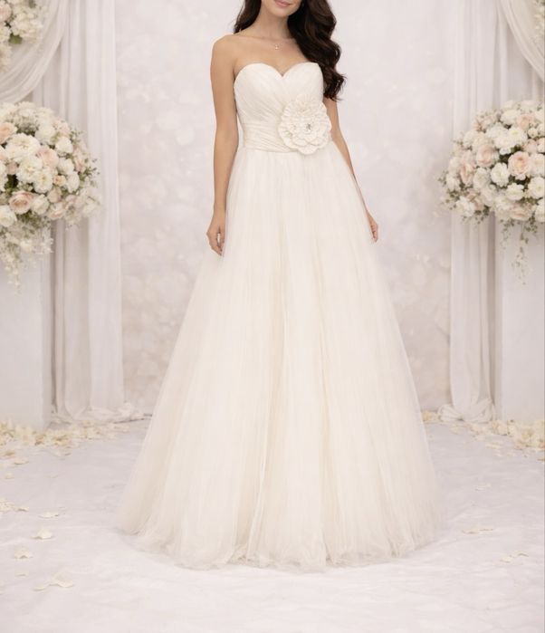 Продам свадебное платье