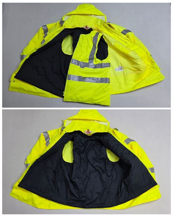 STONEKIT Jachetă nouă de înaltă vizibilitate 4 în 1 Engelbert Strauss