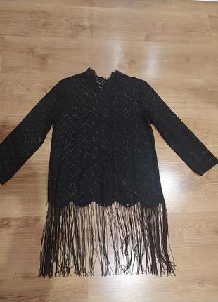 Блузка zara basic