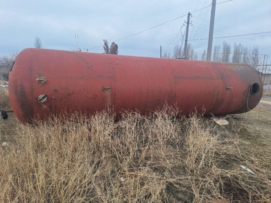 25 / 16 kubali qalin yomkost sisternalar bor