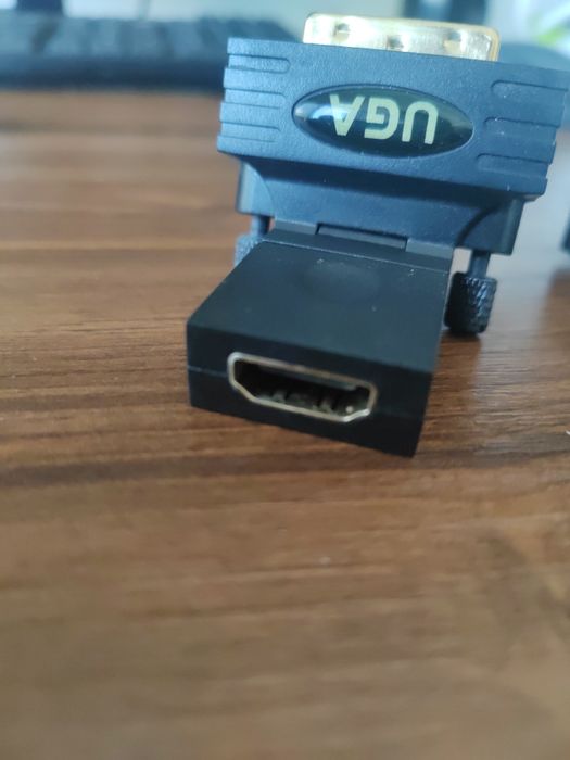 Set 2x Adaptor DVI-I la HDMI – flexibil