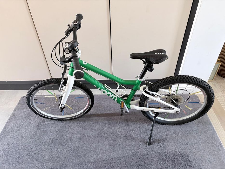 Bicicleta  copii Woom 4 - 20 inch