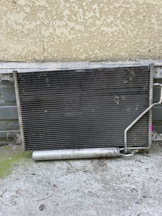 W203 радиатор кондиционера мерседес