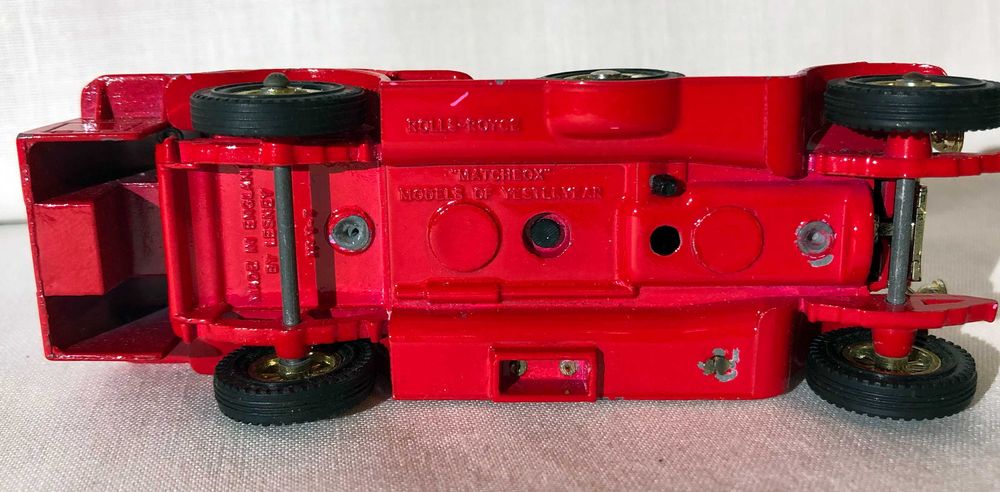 Macheta Matchbox Models of Yesteryear 1920 Rolls-Royce Fire Engine 78