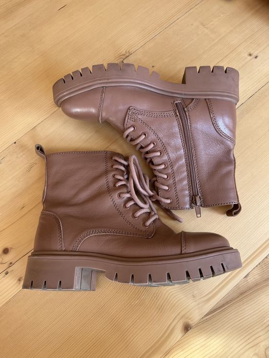 Bocanci / Ghete piele Aldo Reilly 37 (se potrivesc la 36)