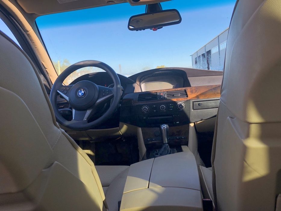 БМВ Е60, 535д, 272кс НА ЧАСТИ (BMW E60, 535d, 272hp NA CHASTI)