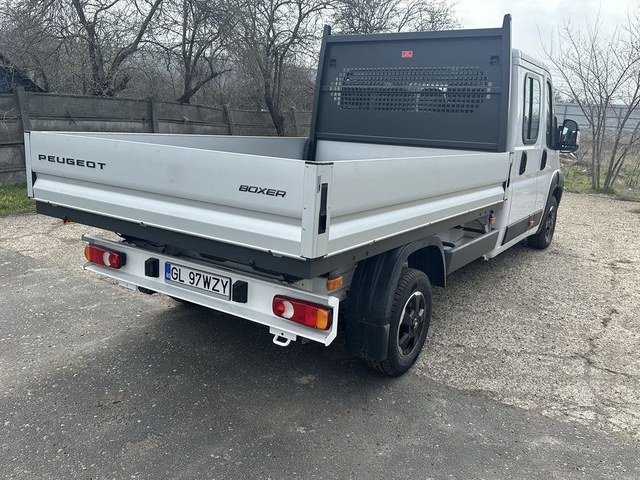 Peugeot boxer 6+1 locuri 2023 doka bena 3.0 m