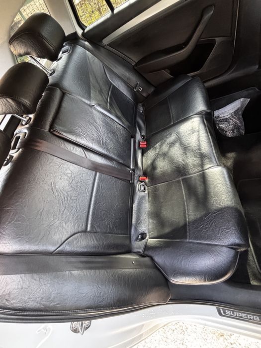 Тапицерия/калъфи за седалки за Skoda Superb III