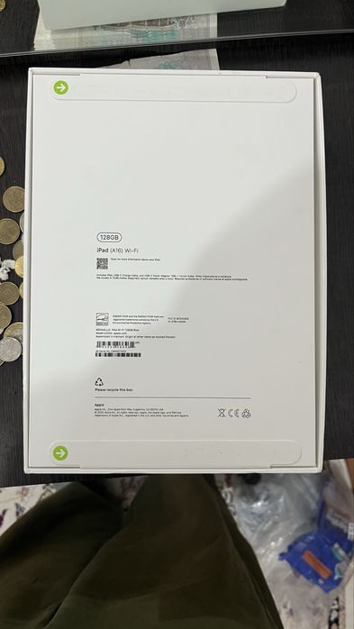 Ipad (A16) Wi-fi память 128 гб