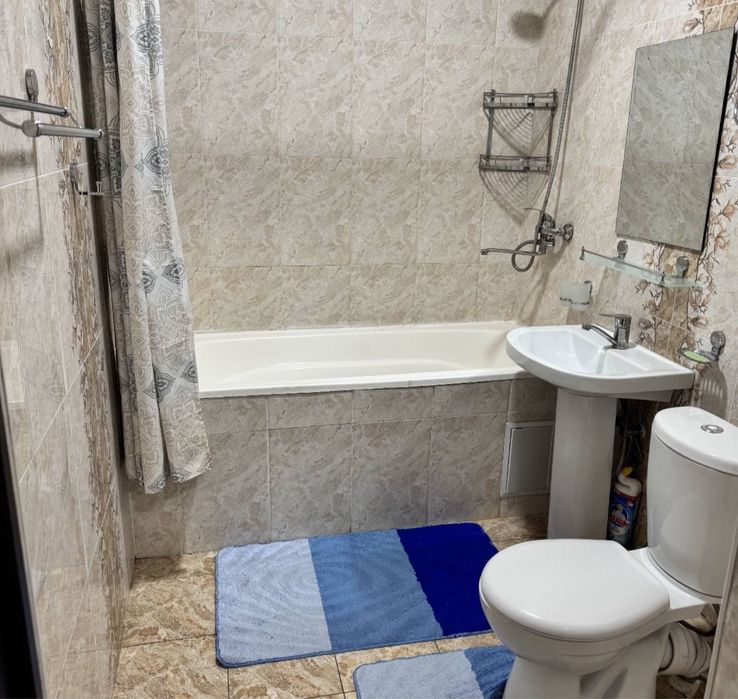 Новостройка квартира 3 комнатная Golden house Яккасарай