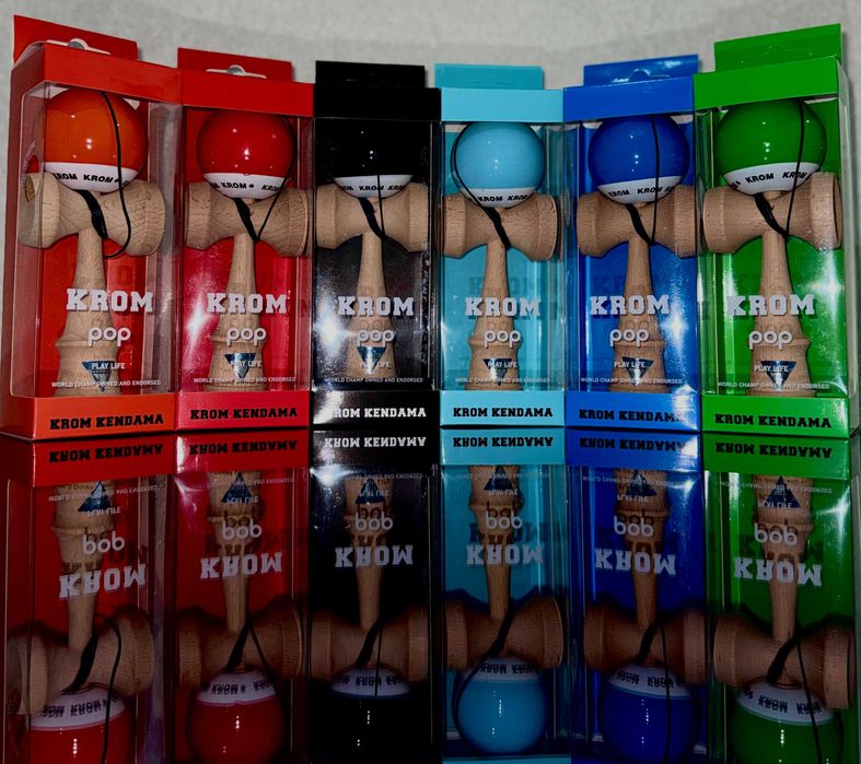 Kendama KROM - Pop - Livrare