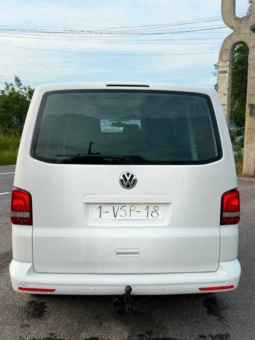 Volkswagen Transporter 5 2.0 TDI 102 CP 2012