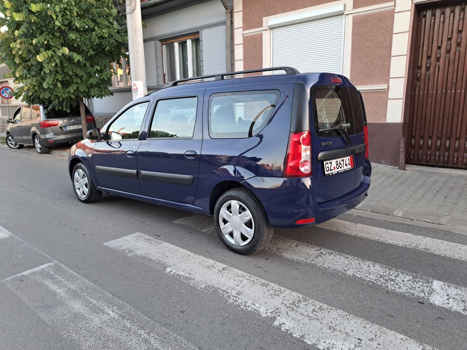Dacia Logan  MCV 1.6 MPI,  an 2009, import Germania.
