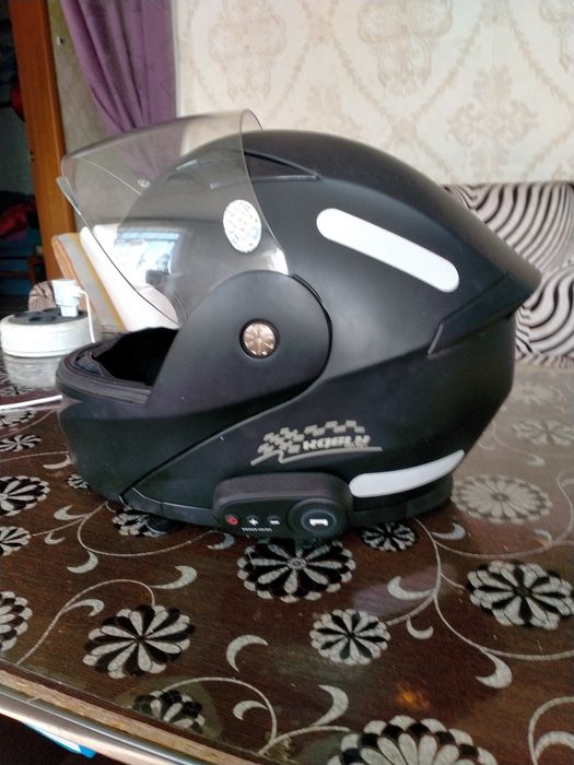 Гермошлем с блетузом