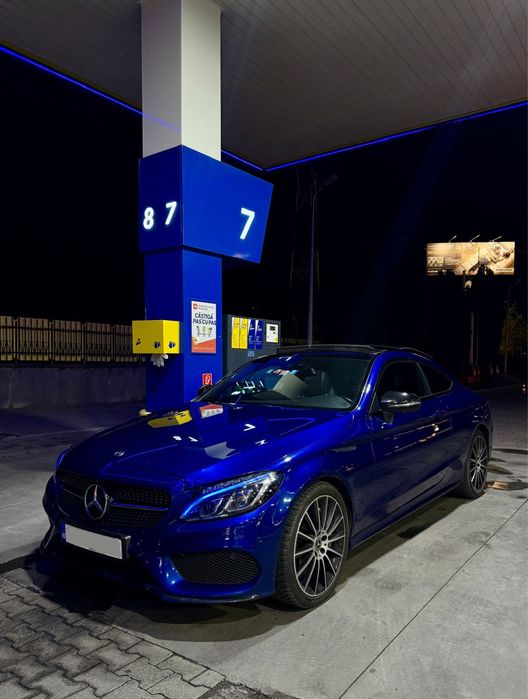 Mercedes C 300 Coupe