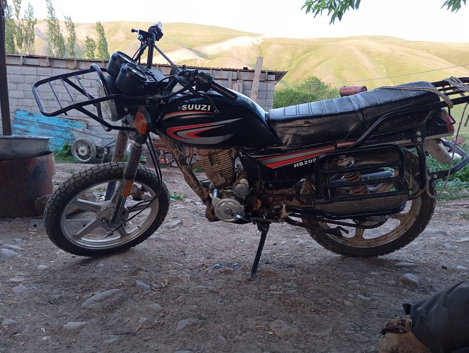 Мотоцикл Сузики Обмен бар