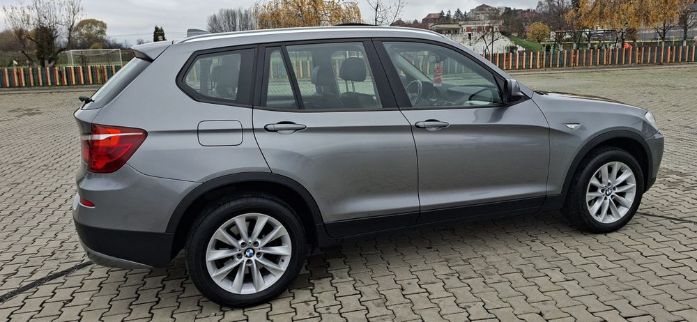 BMW X3, X-DRIVE 4X4, 12/2012, DIESEL 2,0, AUTOMAT, EURO 5, 187000 KM.