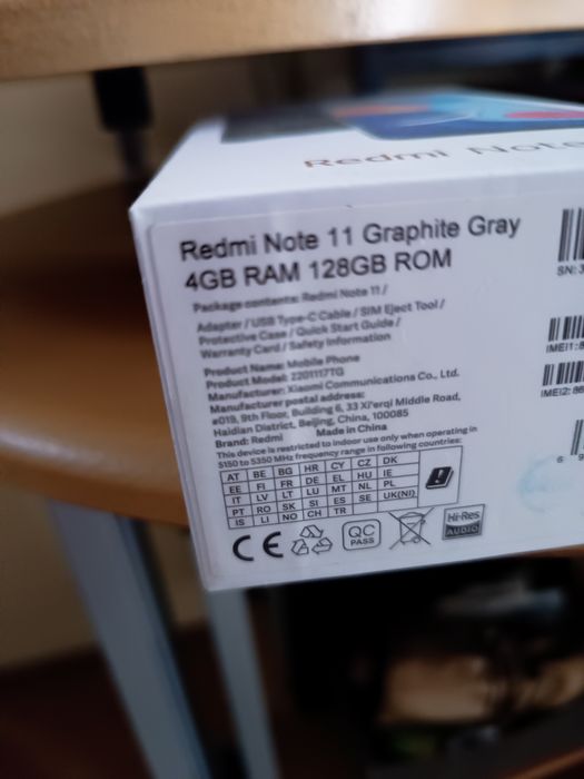 Redmi note 11 128гб