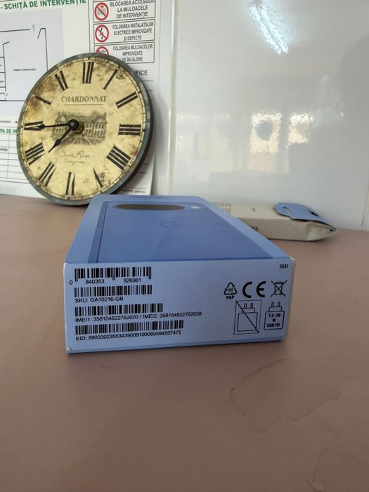 Google Pixel 10 128GB 12GB ram Indigo Sigilat+husă originală
