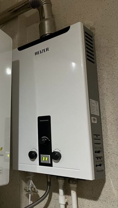 Газовый водонагреватель Heizer.
