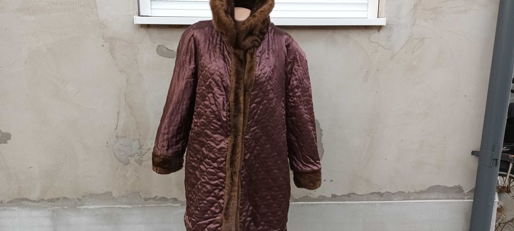 *Haina de blana naturala dama bust 124 cm | Concept Fur | mar. 44 - 46