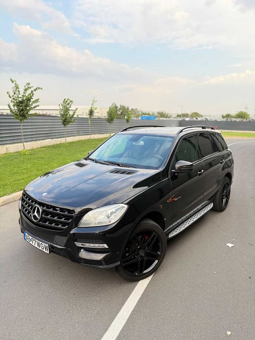 Mercedes-Benz ML 250 Bluetec 4MATIC Autoutilitară –  EURO 6