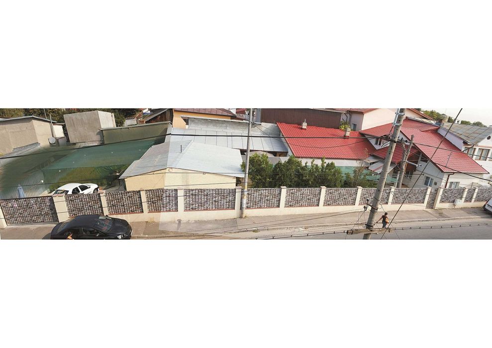 Teren 250mp 35mp cladirii int. Antiaeriana Buc. Magurele Alexandriei