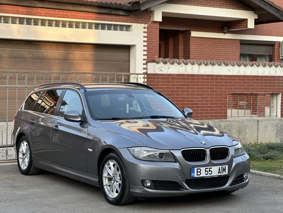 BMW 320 Facelift! EURO 5!