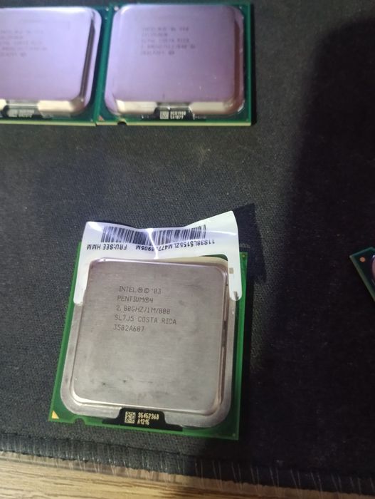 Intel core pentium / celor cooler