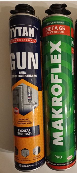 Пена монтажная под пистолет