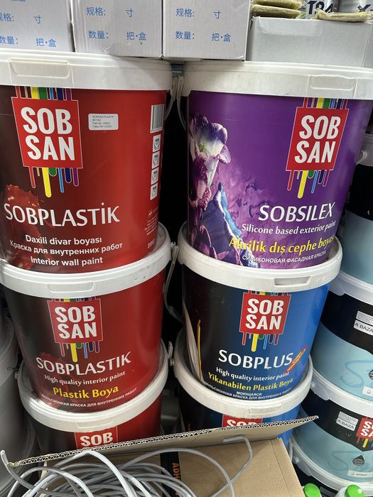 Tytan fix va boshqa turdagi materyallar optom narxda