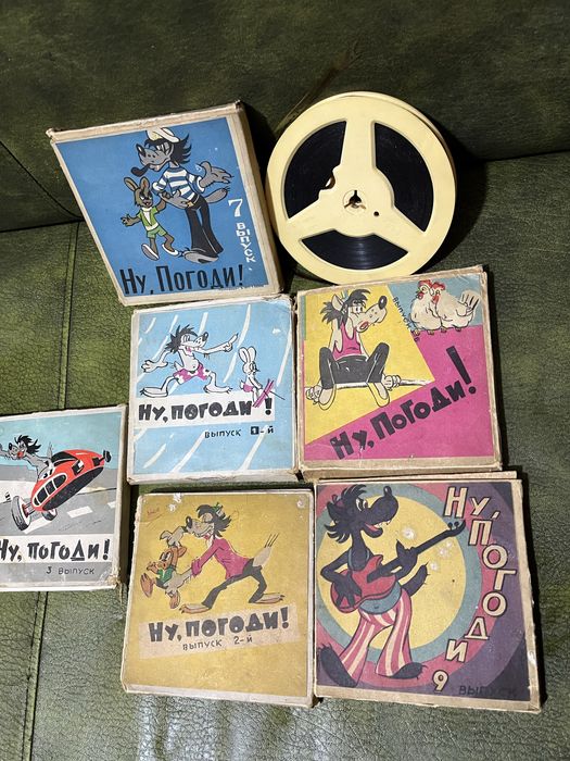 Filme pe 8 mm pentru copii seria  „Nu, zaieţ! Nu, pagadi!“