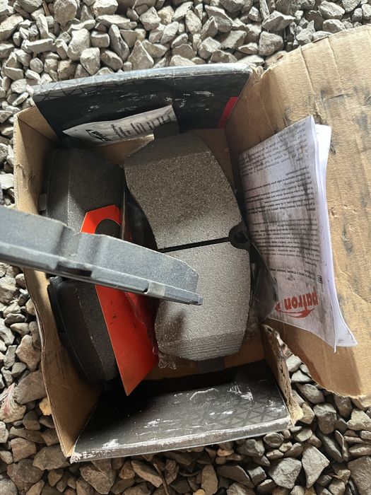 Мерседес принтер колодки