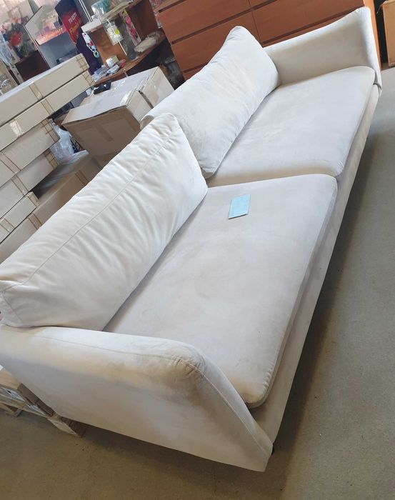 Canapea calitate din catifea cu 4 locuri, Beliani