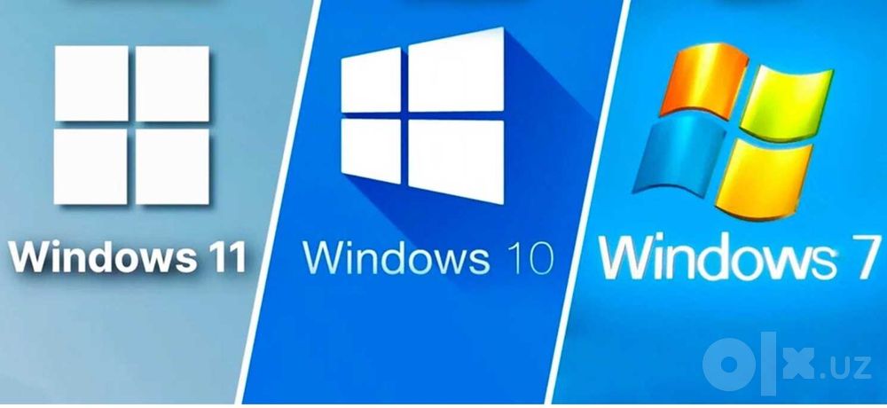 установка windows / windows ўрнатамиз