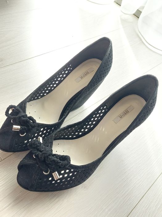 Pantofi Geox piele 38 negri