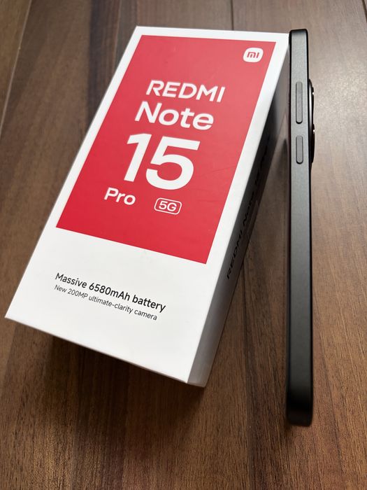 redmi note 15 pro 5g