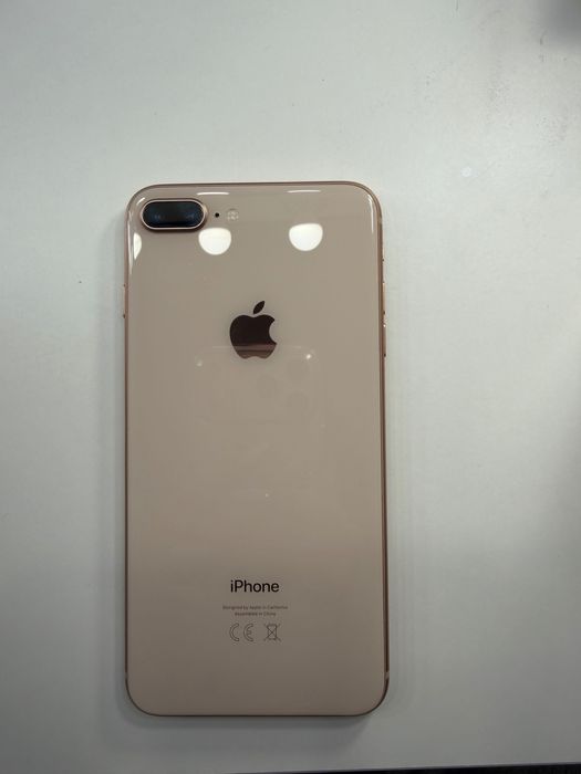 Iphone 8 plus rose gold