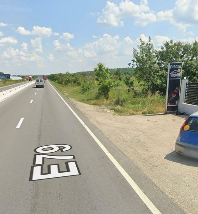 Inchiriez Hala 600 mp2 Almaj/Sere, 2.5€ + Tva