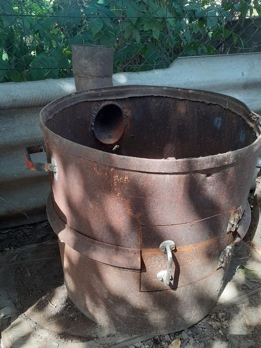 Печь под казан      .