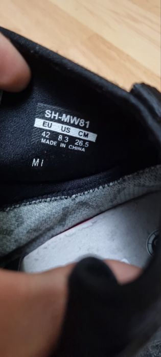 Обувки за колоездене Shimano