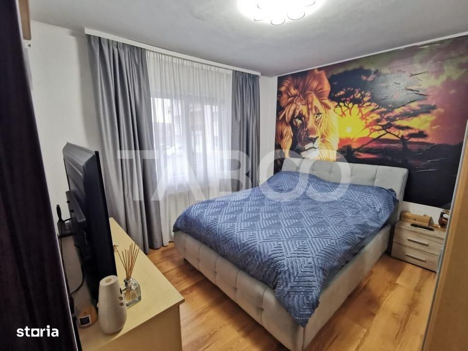 Apartament cu 3 camere decomandate in zona Turnisor din Sibiu