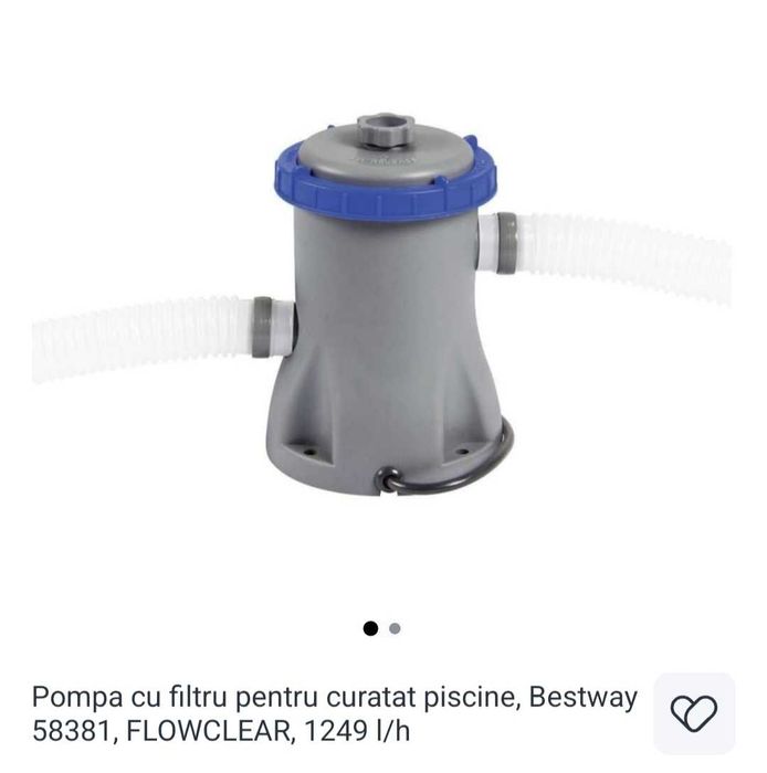 Pompa pentru piscine