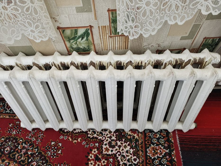 Чугунные батареи