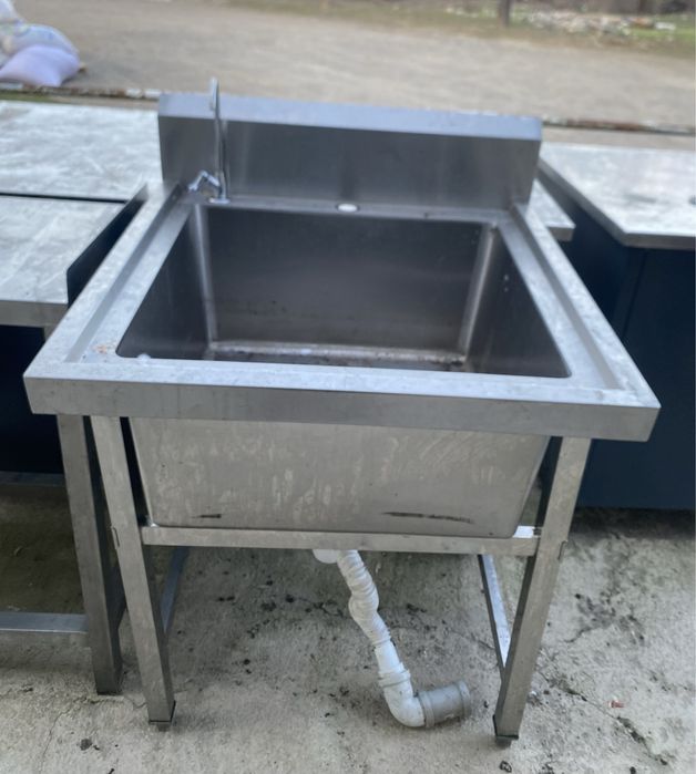 Мойка из нержавейки